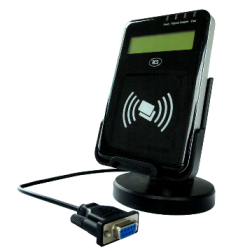 ACR1222L VisualVantage serial NFC Reader with LCD