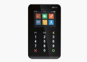 D200 Bluetooth smart card, mag stripe & PIN pad POS terminal