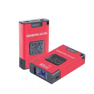 Generalscan GS-M500BT 2D Bluetooth Laser Barcode Scanner