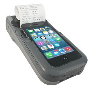 PP60 2" Printer + 2D Scanner + Mag stripe for iPOD Touch 4
